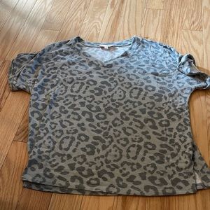 Cheetah shirt